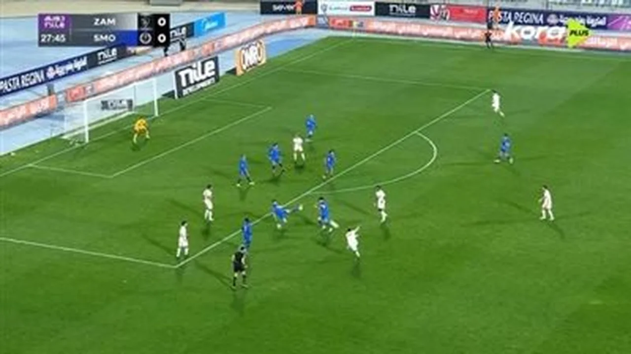 تعادل سلبي.. الشوط الأول ينهي مباراة الزمالك وسموحة في الدوري